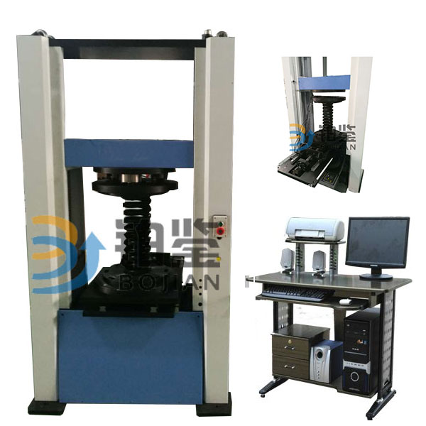 Bjth-w300kn locomotive vehicle spring lateral stiffness test bench.